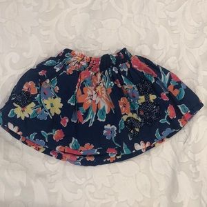 Children’s place floral skirt